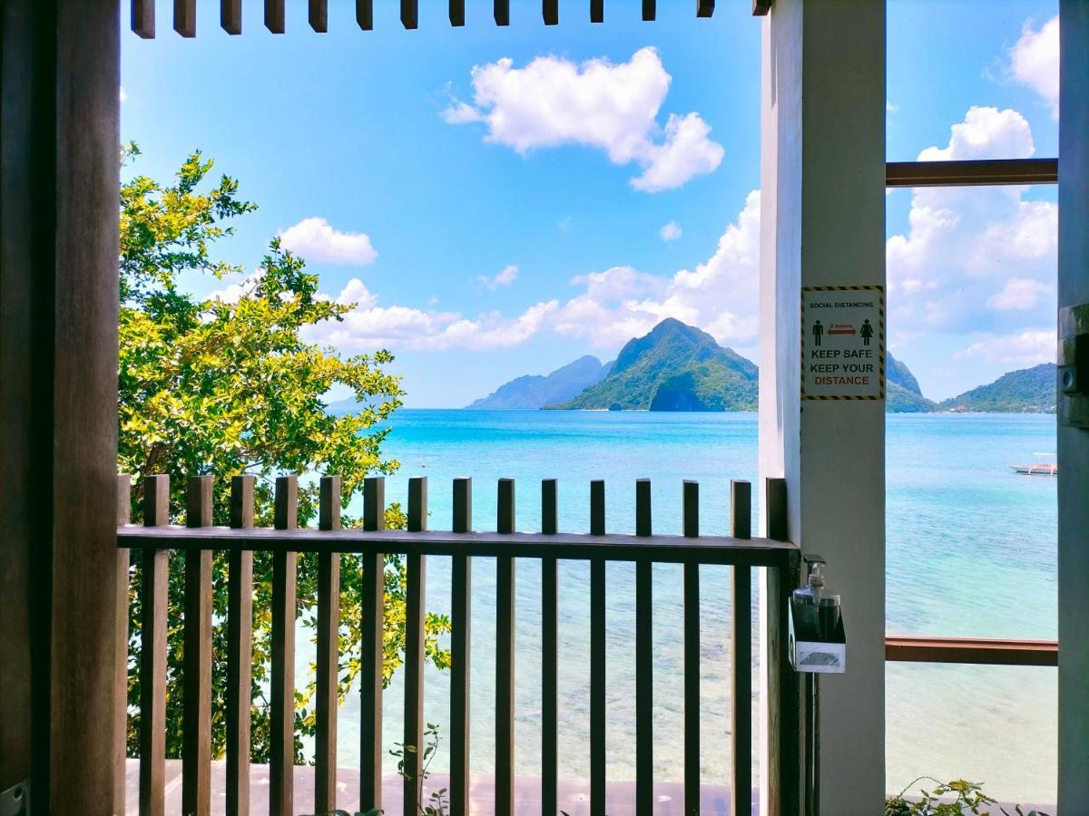 Orange Pearl Beach Resort El Nido Exterior photo
