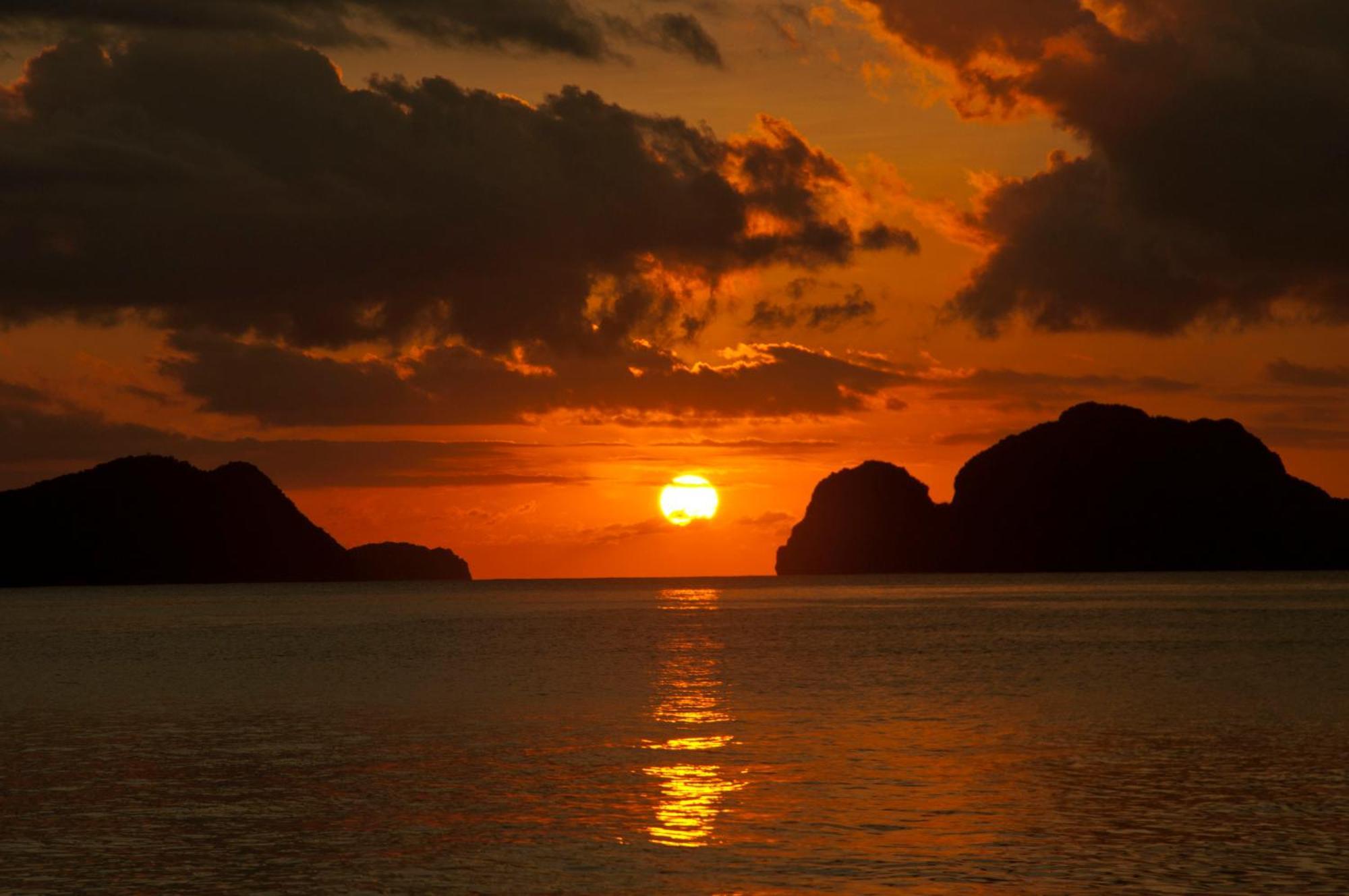 Orange Pearl Beach Resort El Nido Exterior photo