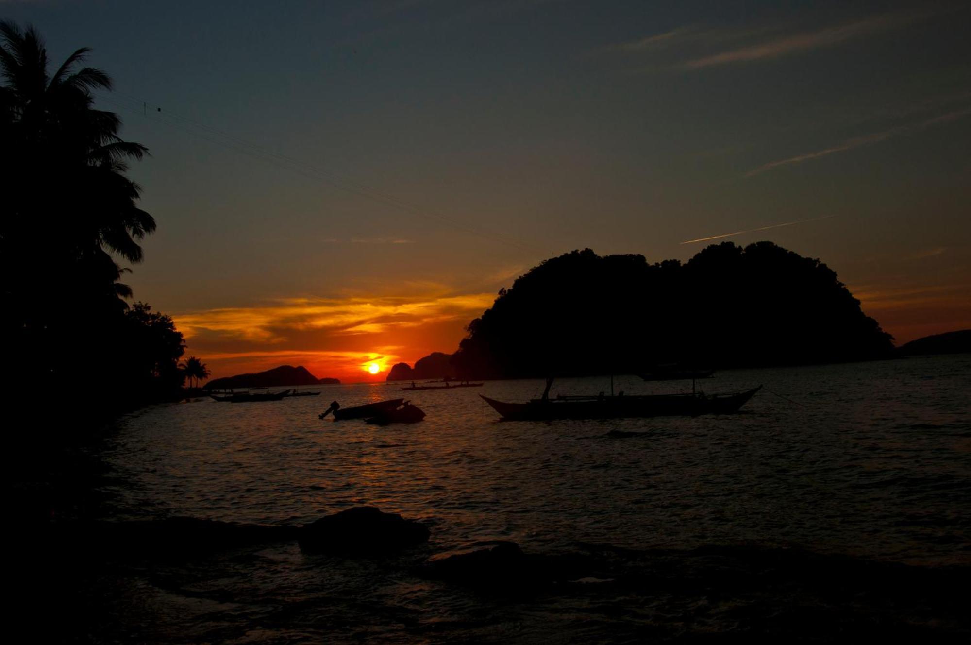Orange Pearl Beach Resort El Nido Exterior photo