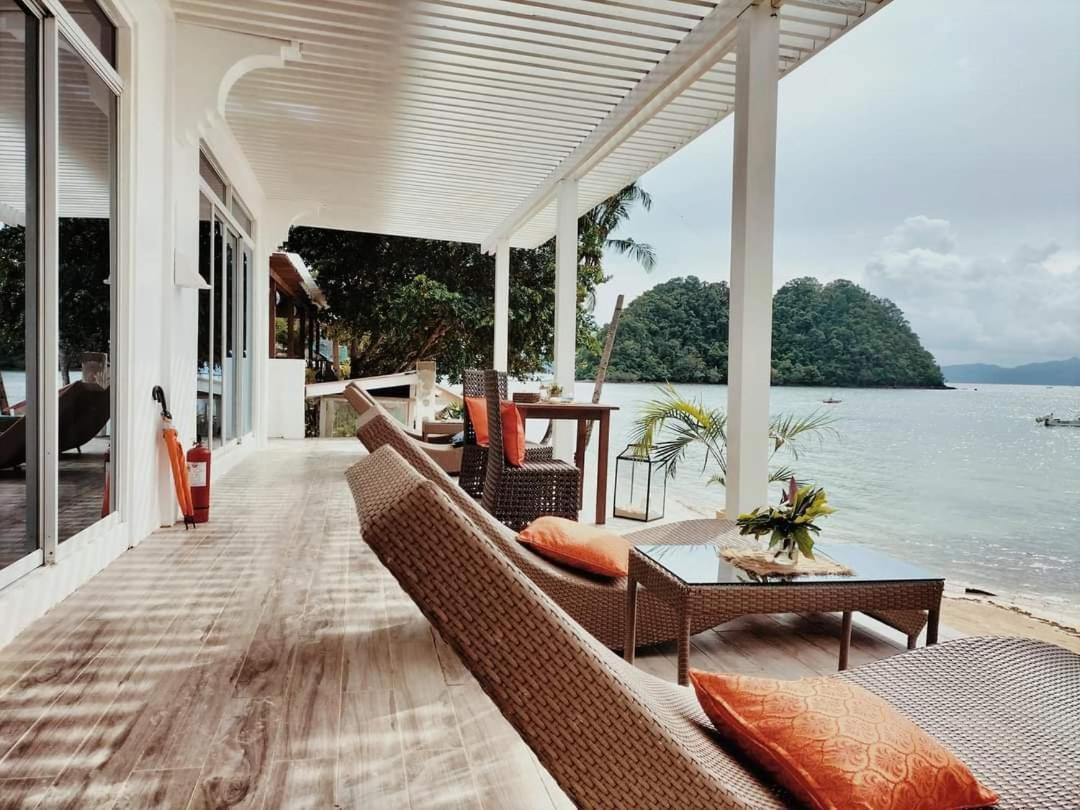 Orange Pearl Beach Resort El Nido Exterior photo