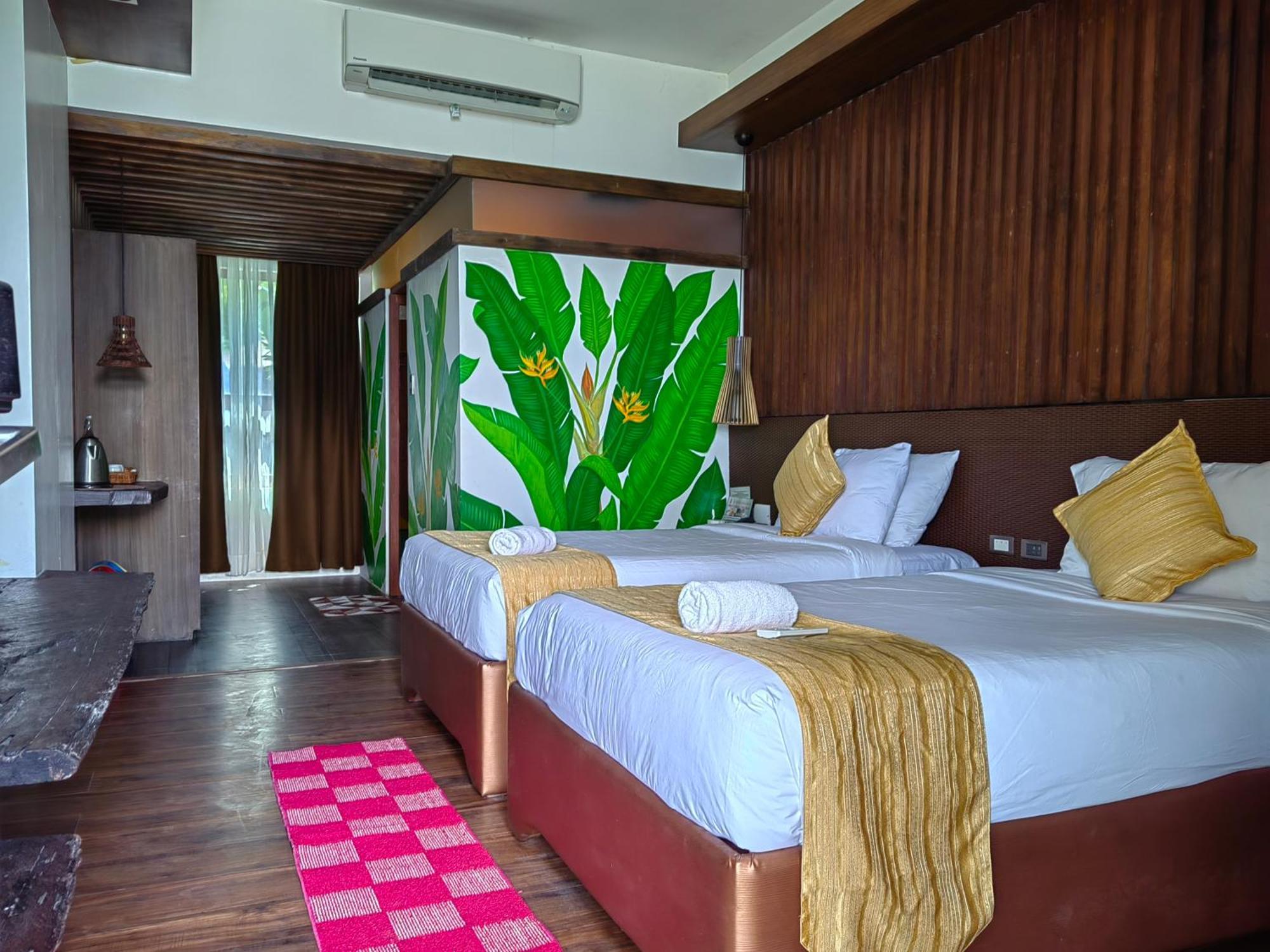 Orange Pearl Beach Resort El Nido Exterior photo