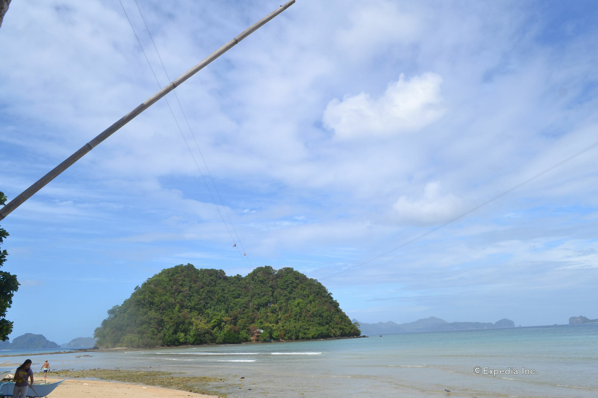 Orange Pearl Beach Resort El Nido Exterior photo