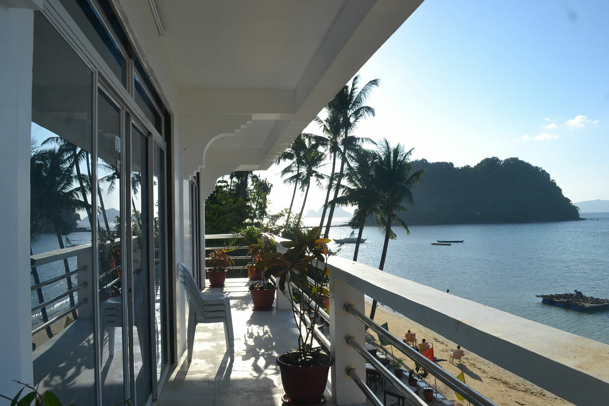 Orange Pearl Beach Resort El Nido Exterior photo