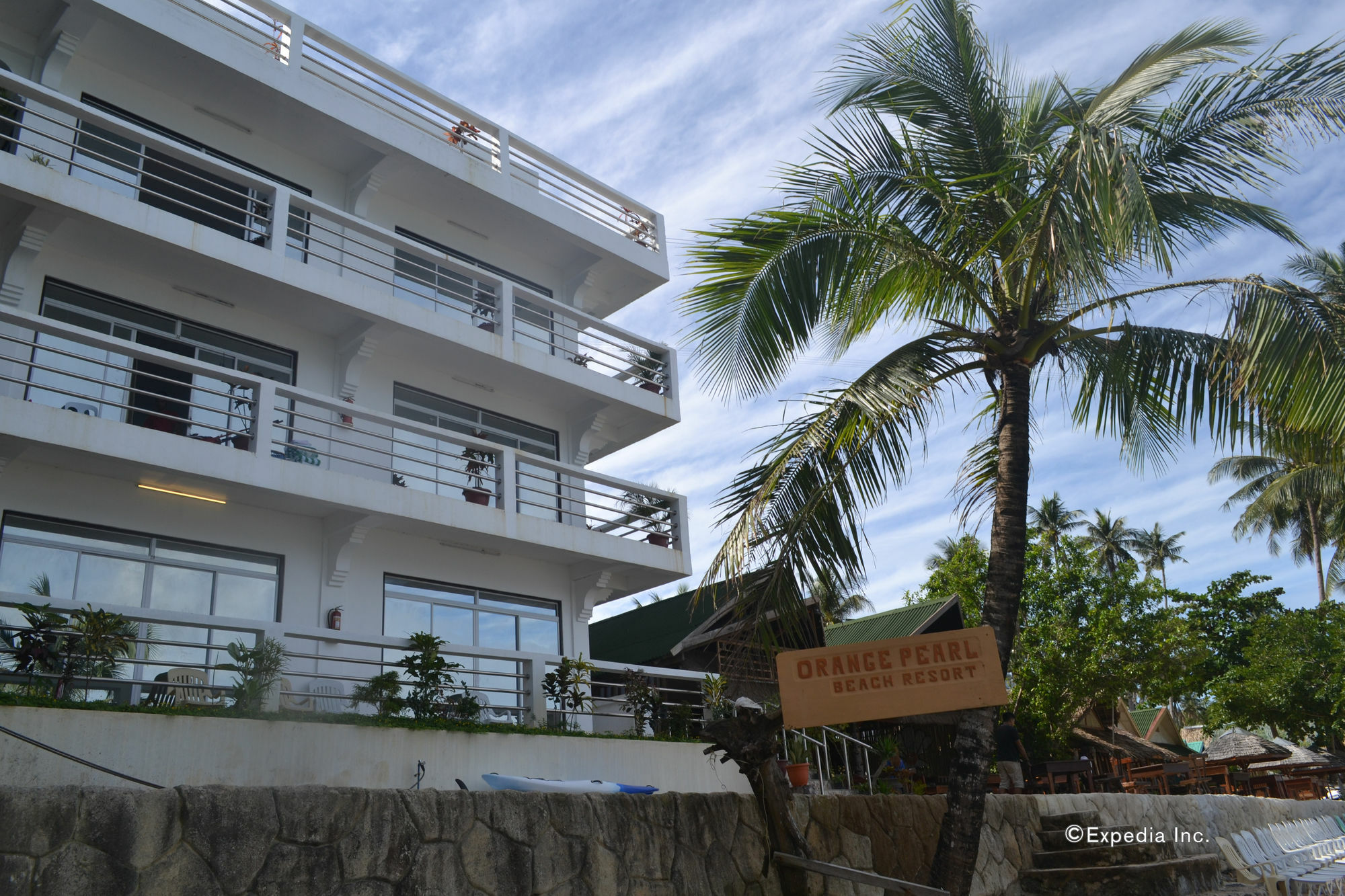 Orange Pearl Beach Resort El Nido Exterior photo