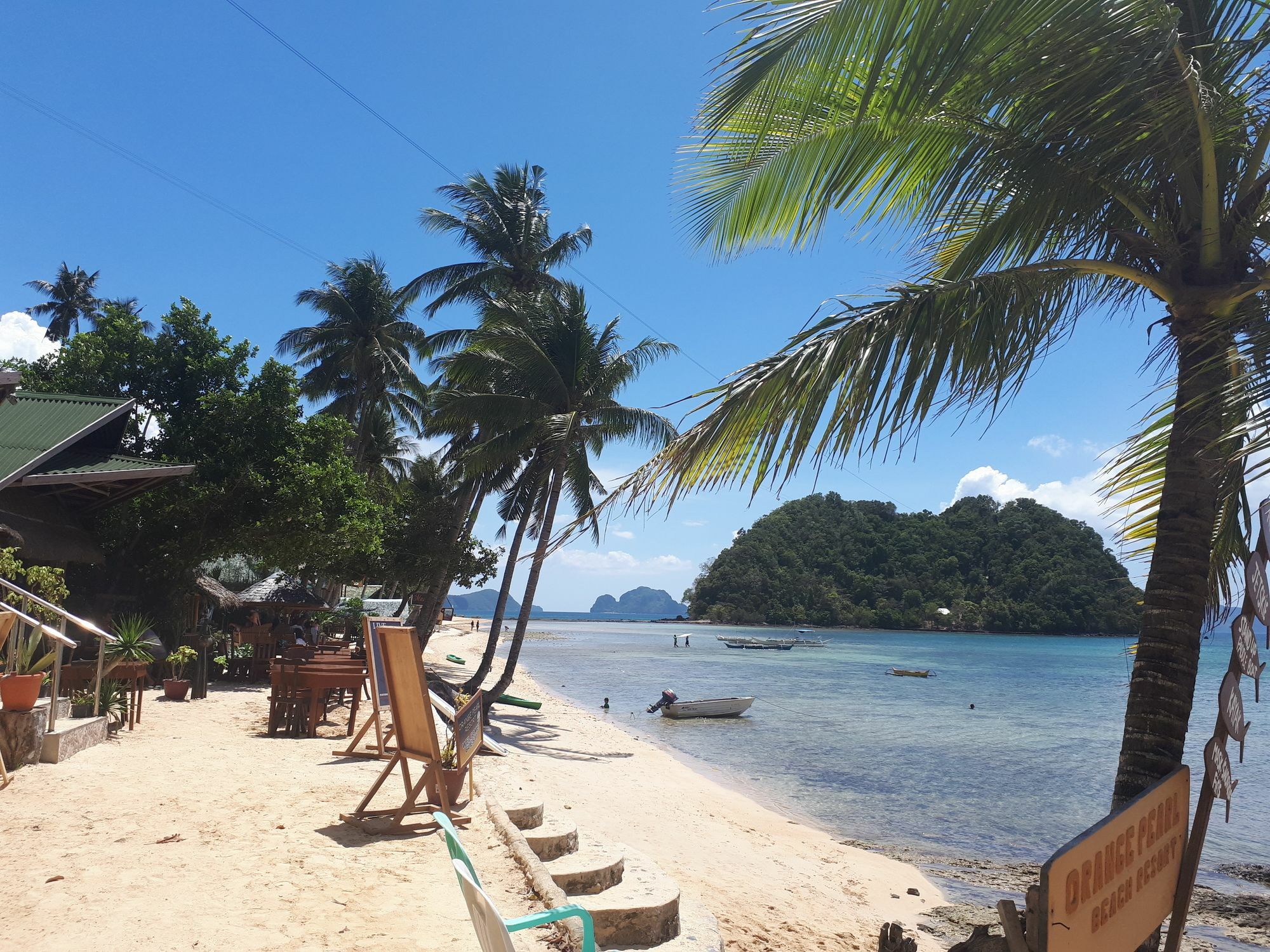 Orange Pearl Beach Resort El Nido Exterior photo