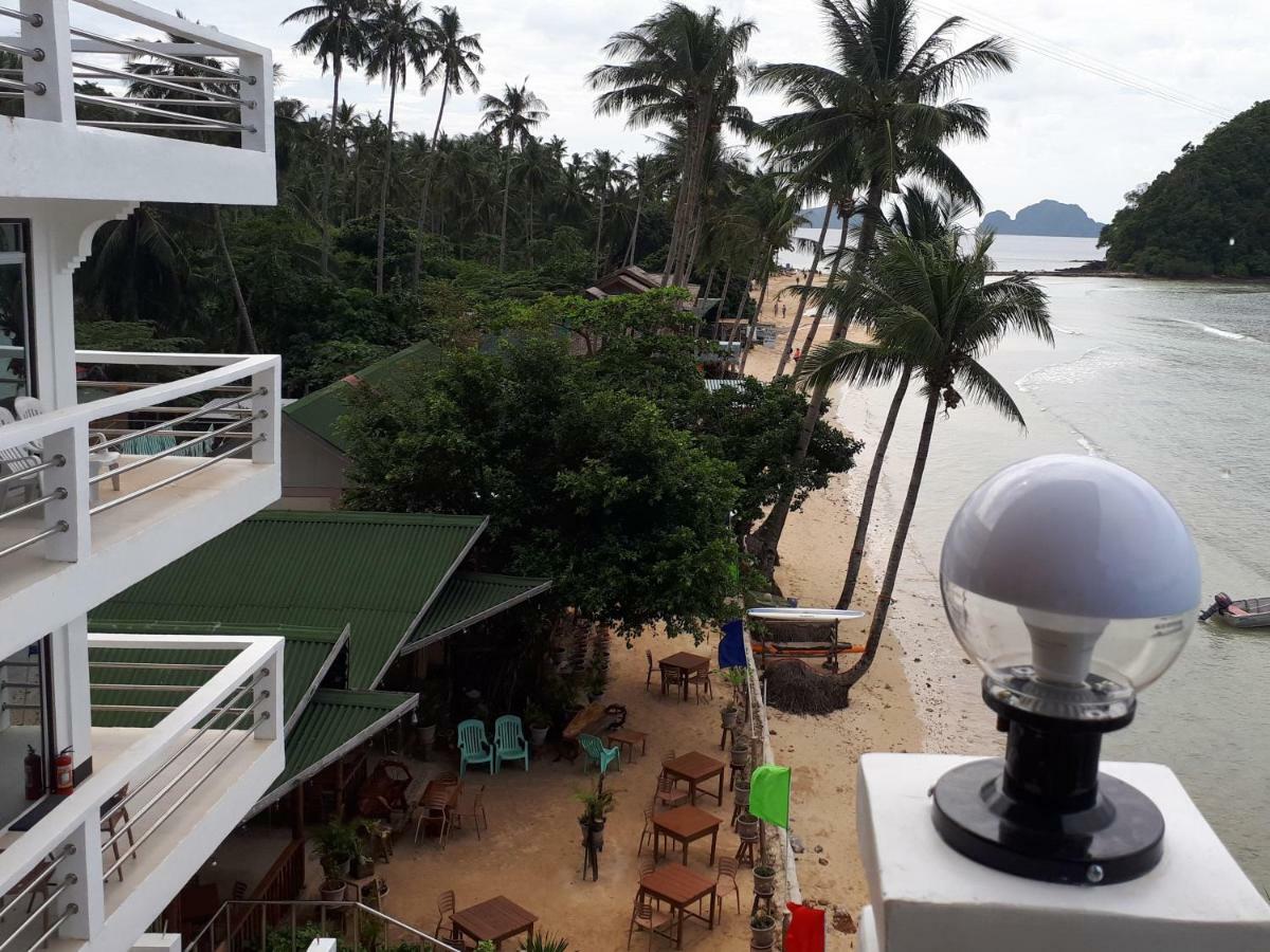 Orange Pearl Beach Resort El Nido Exterior photo